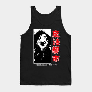 Anime Dark Goth Horror Manga Japanese Streetwear Aesthetic Tank Top